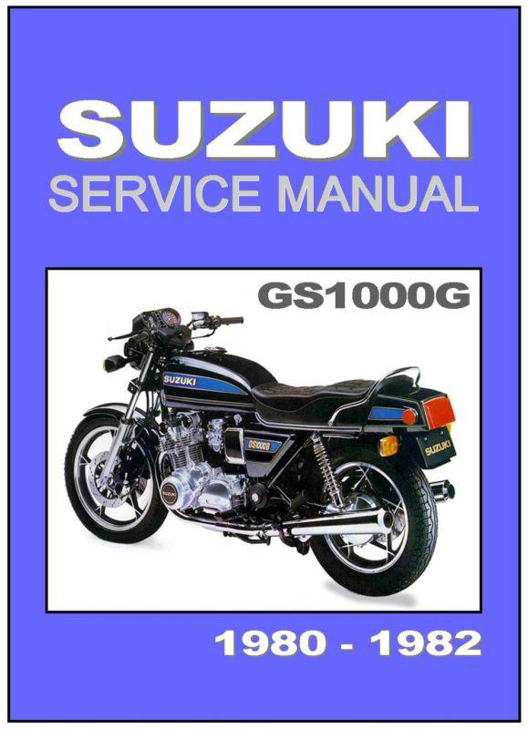 1982 suzuki rm250 service manual